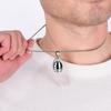 Personalized Men's Grenade Fashion Necklace Retro Punk Style Men's Pendant