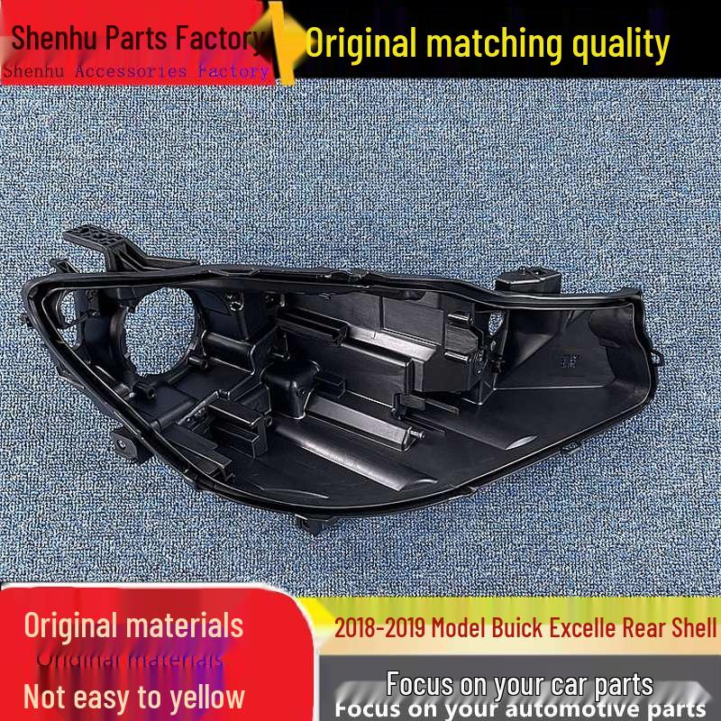 Black Headlight Base for 2018-2019 Buick Excelle