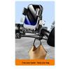 Cross-Border Motorcycle/Bicycle Handlebar Phone Holder with Anti-Slip Silicone and Multi-Functional Navigation Base