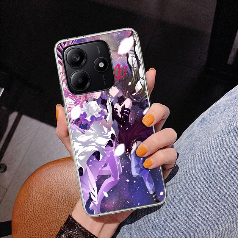 Madoka Magica Anime Phnoe Case for Phnoe Case for Xiaomi Redmi Note 15 14 14S 13 Pro Plus 12 12S 11S 11E 10S 10 11T 5G Unique Co