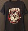 Vintage ONSLAUGHT Band T-shirt Classic Full Size CL039