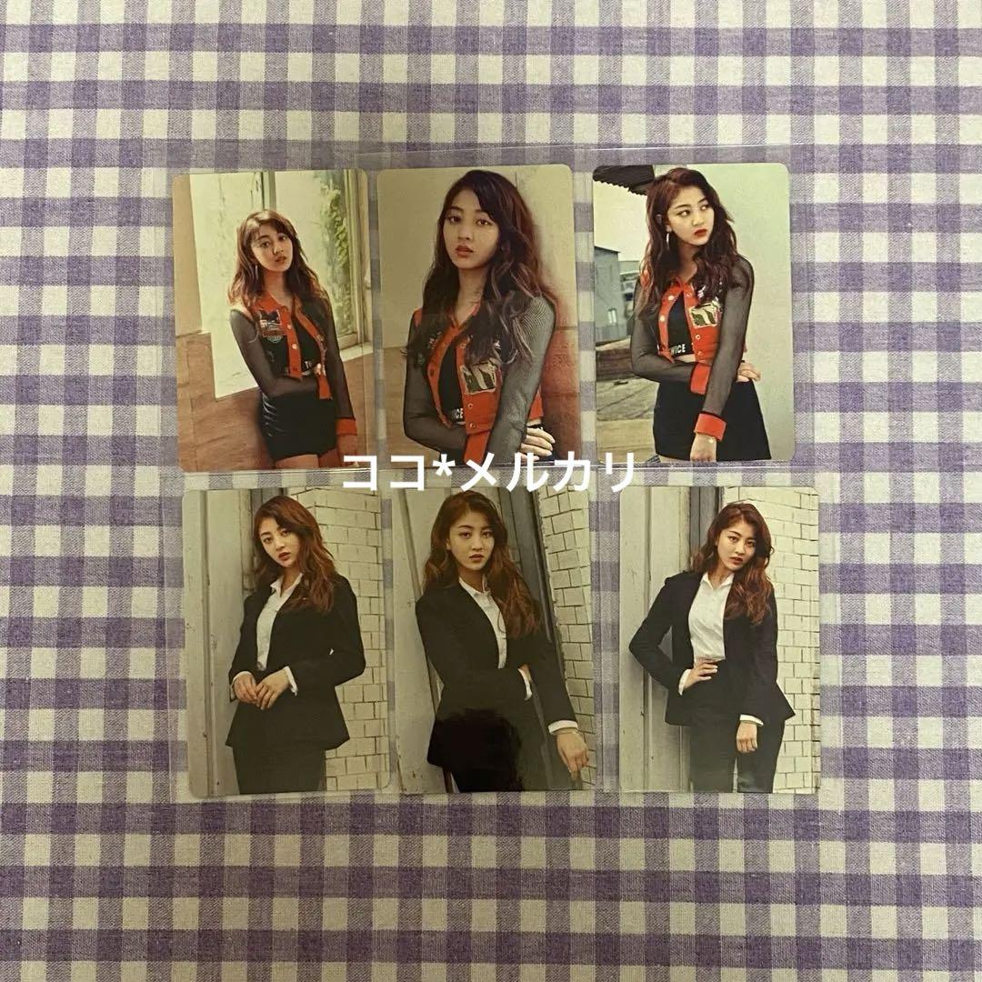 

[ИСПОЛЬЗУЕТСЯ] дважды ONCE BEGINS Коллекционная карточка Comp Jihyo