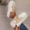 [Comfort EVA Slides] Lightweight & Breathable Women's Bow EVA Slides | Multiple Colors, Height-Boosting Comfort, Durable & Slip-Resistant