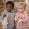 Planetee Peluche Lapin Bébé Doudou Message Maman Lune Prénom Livia Cadeau Naissance Nouveau-Né Baby Shower