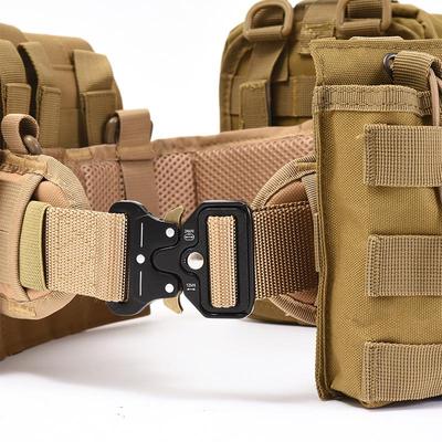 Verbessertes Real-Person Tactical Trainingsgürtel-Set - Verstellbarer Outdoor-Hüftgürtel aus Nylon