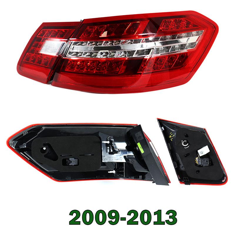 Car Light Assembly For Mercedes-Benz E Class W212 2009-2016 Sedan  LED Tail Light Warning Brake Signal Lamp Exterior Accessories