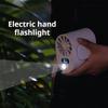 High-speed Waist Hanging Fan Portable Small Fan Outdoor Jobsite USB Charging Silent Digital Display Mini Neck Hanging Fan