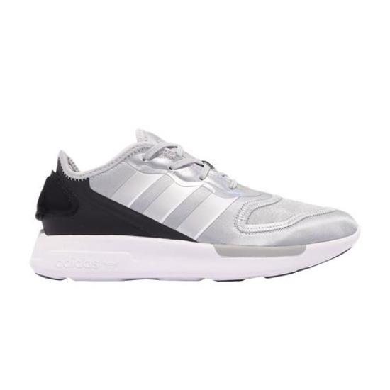 Adidas Wmns ZX 2K Флорин Серебристый Металлик Черный FW0143 EU 38