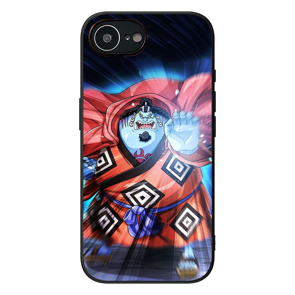 Jinbe One Luffy Pieces Protective Cover for Motorola Moto E13 E20 E32 E22 E14 E15 G32 G60 G72 G7 G8 G82 G9 Plus Power Phone Case