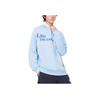 Fila X Pepe Shimada Collaboration Letter Embroidery Cartoon Print American Sports Hoodie Men Hoodies Denim-Blue F11M133293F-LB