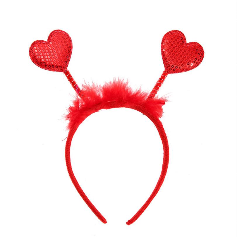Introducing Our Valentine's Day Heart Sequin Party Headband