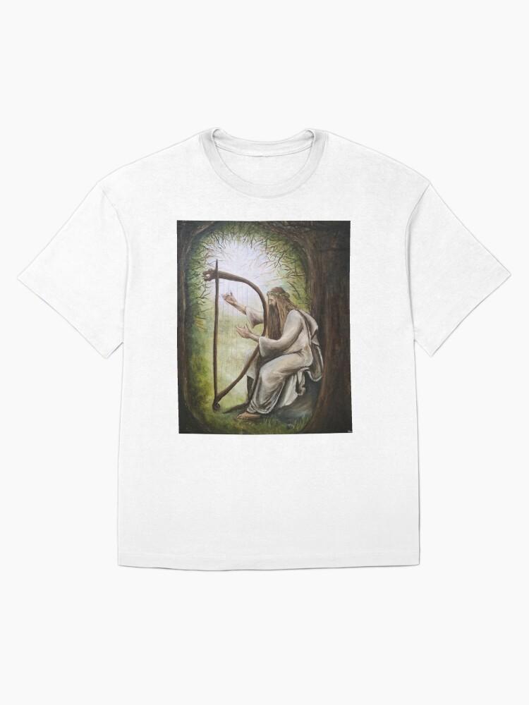 Bragi - Bard of Valhalla Oversized Unisex T-Shirt