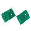 2Pcs Solar Lamp String Controller Module Circuit Board with 8 Kinds Light Mode and Switch 1.2V
