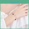 Kleeblatt-Armband für Damen Silber Modeschmuck Elegantes Design für Reise Geschenke