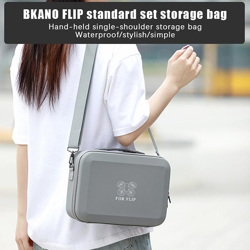 Storage Bag For Dji Flip Hard Protective Carrying Case Waterproof Handbag Protection Travel Box For Dji Flip Drone Accessories