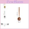 Premium 304 Stainless Steel Dual-head Measuring Spoon For Coffee And Baking Needs