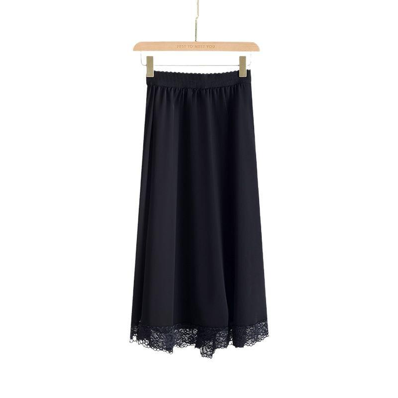 Elegant Anti-Static Chiffon Hanfu Petticoat Skirt Lining