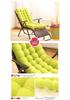 Autumn & Winter Flannel Rocking Chair Cushion - Thick, Double-Sided, Foldable Recliner Pad