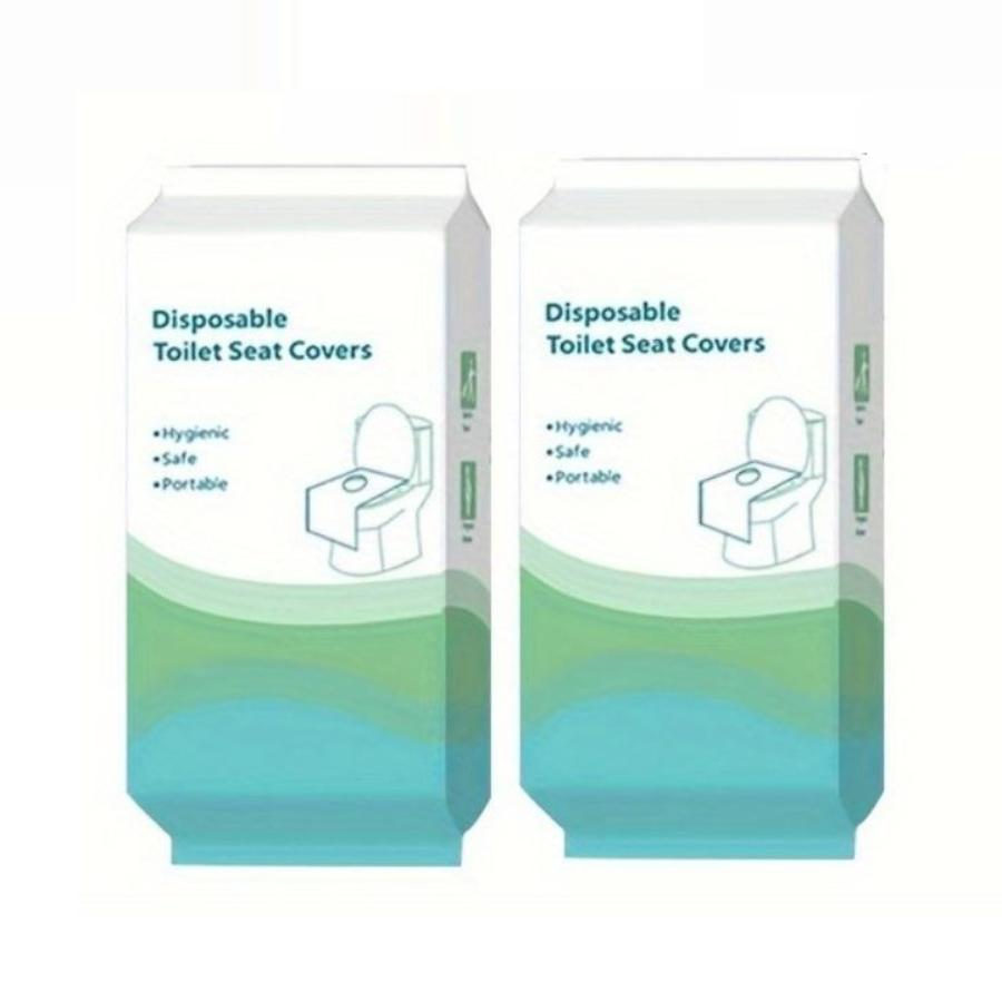 10/20pcs Disposable Toilet Mat Non-Woven Hotel Special Travel Supplies Household Thickened Maternity Stool Cushion Cover To Prevent Dirty