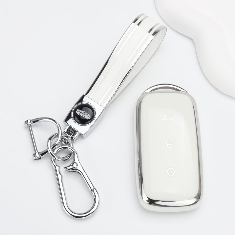 Tpu Car Key Holder For Geely Galaxy L6 Ex5 Cityray Starry 8 E5 L7 Emi No.1 Proton E.Mas 7 5 E8 Car Key Case Cover Accessories