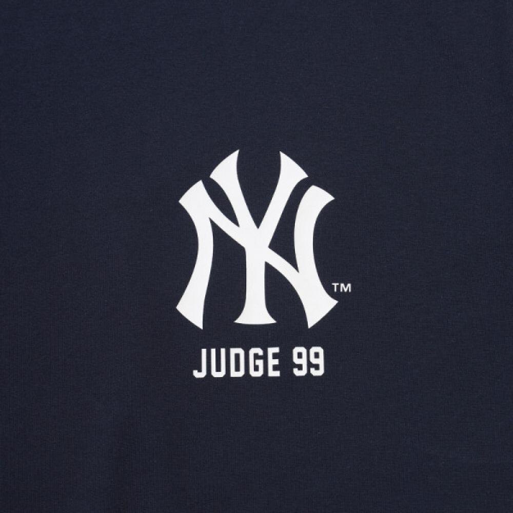 New Era New York Yankees T shirT Player signaTure Navy