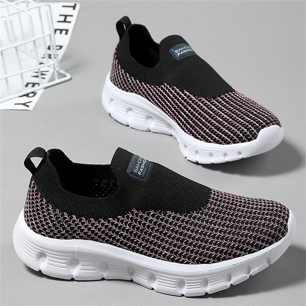 Mode Rutschfeste Herbst Weiß Mokassin Frau Gewebt Damen Sommer Turnschuhe Schuhe Schuhe Sommer Damen Sport Passform Snekers