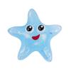 Starfish Squeeze Toy Cozy Touch Soft Rebound Shine Sequins Mini Cute Pinch Toy Relieve Stress TPR Creative Squishes Decompression Toy Party Favor