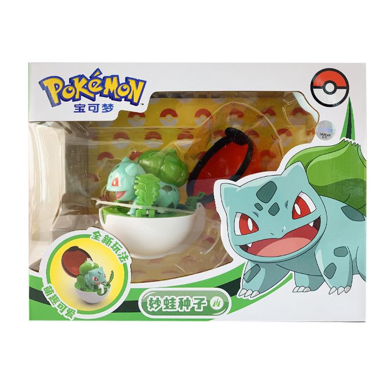 Pokemon Figure Piplup Scorbunny Cubone Mimikyu Jigglypuff Pikachu elf ball Pokeball Ball Collection Toy doll kids Birthday gift