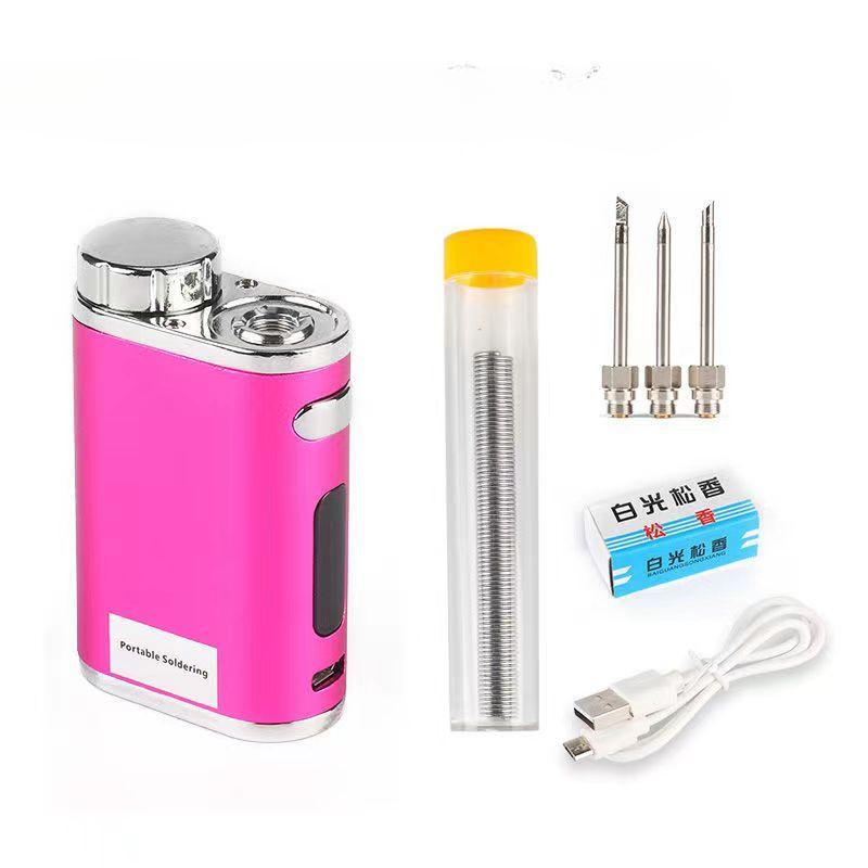 

Инструменты для обслуживания сварки на открытом воздухе, набор перезаряжаемых сварочных утюгов, паяльные инструменты с зарядкой через USB для домашнего использования