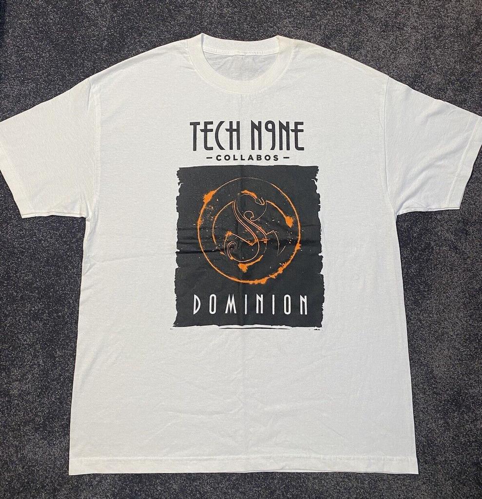Collabos Dominion Album Tech N9ne Gift For Fan Unisex Cotton T-Shirt GS034
