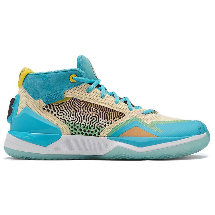 New Balance KAWHI Moreno Valley Men Sneakers Blue Bayside Citra-Yellow BBKLSWB1