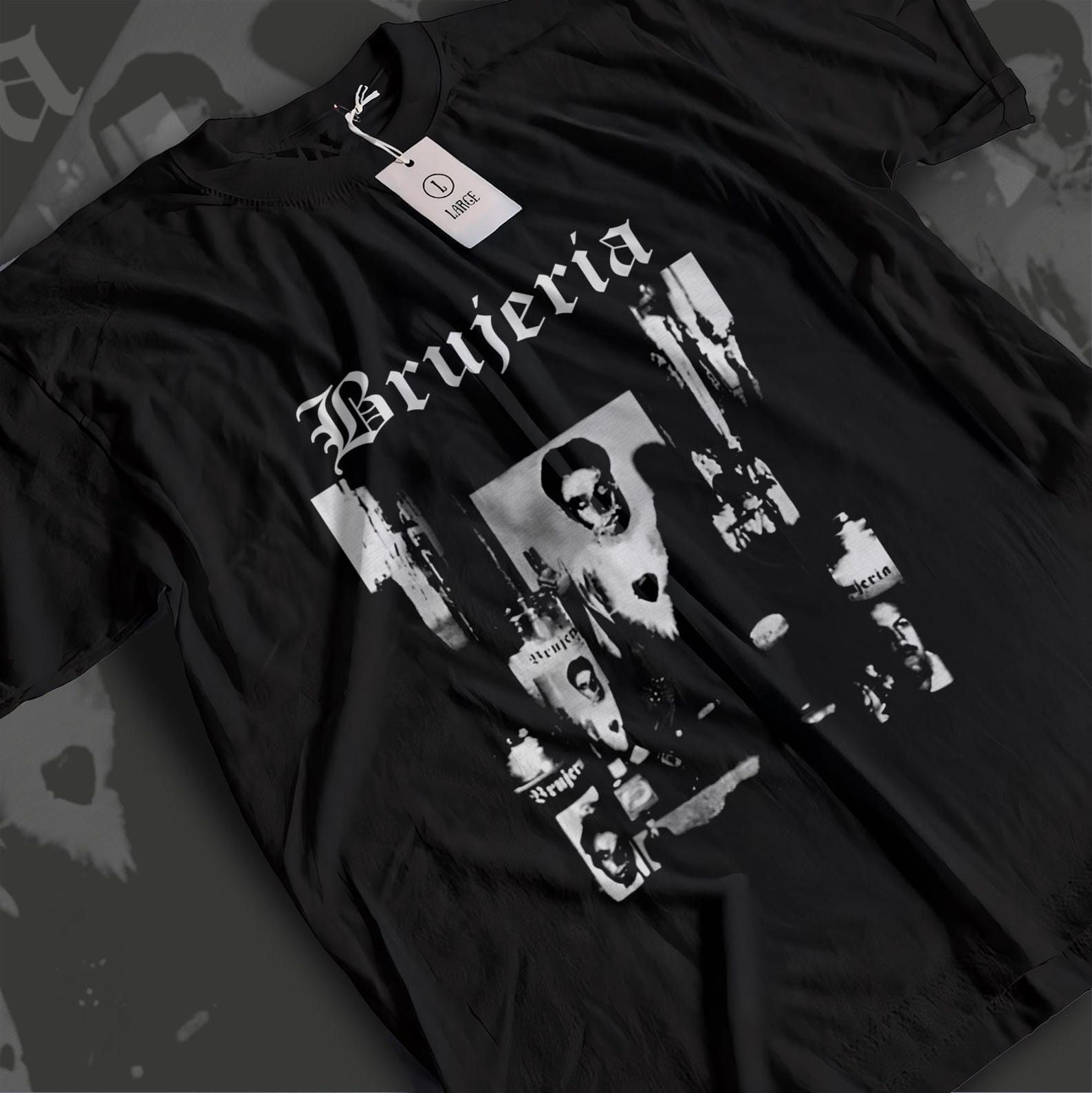 Brujeria Brujerizmo T-Shirt - Grindcore & Death Metal Band Tee - Mexican Extreme Metal Graphic Shirt - Unisex S to 5XL M