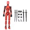 1 Set Multi-Jointed 3D Printed Movable Shapeshift Robot 13 Dummy Action Figures Mannequin Toyslucky Toys Kids Adults Game Gifts