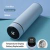 Smart LED Temperature Display Double Wall Stainless Steel Vacuum Insulated Water Bottle Flask 6-12 Hours Thermal