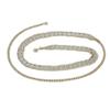 New women's belt - casual rhinestone embellished metal chain waist chain