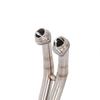 Stainless Steel Front Section for GSX-8R/S Titanium Alloy Exhaust Modification