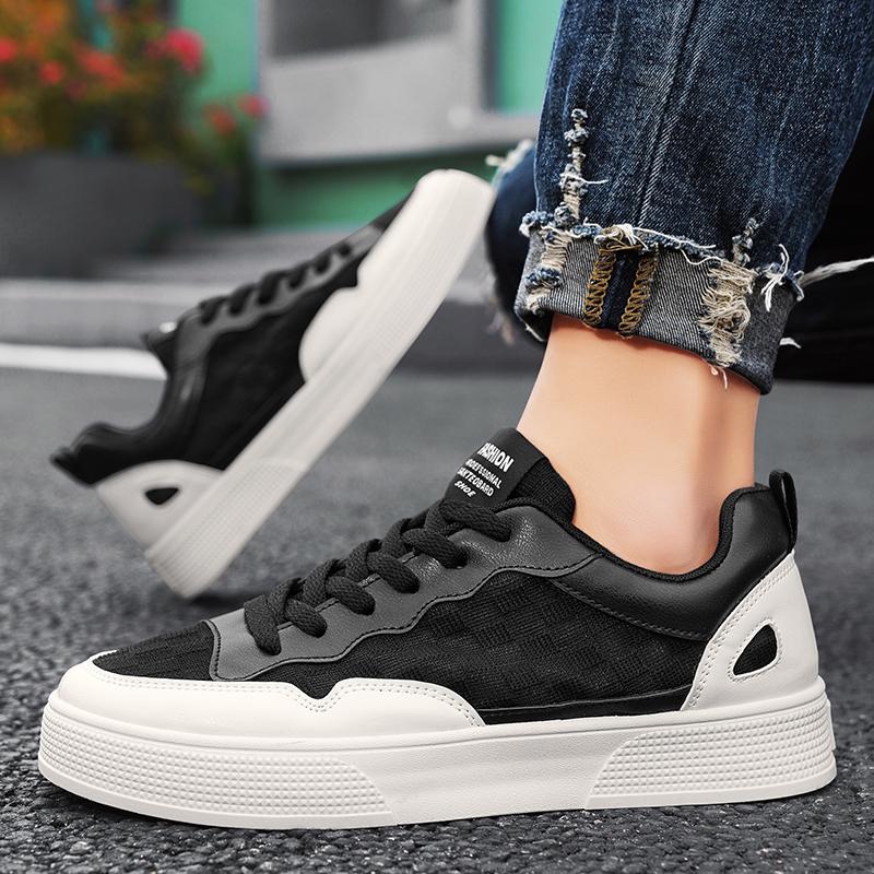 

Мужская обувь, летняя, новая мода, спортивная, повседневная, нескользящая, кроссовки, кроссовки для бега, дышащая, модная, универсальная, сетчатая обувь 44