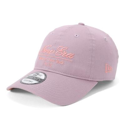 New Era Cap 9TWENTY Tonal Logo Pink 920 CL SCRIPT TONAL PNK M/L
