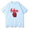Dominic Fike Graphic Printing T-Shirt Cotton Clothes Comfortable Casual O-neck Short Sleeve Top Women Men Retro T-shirt