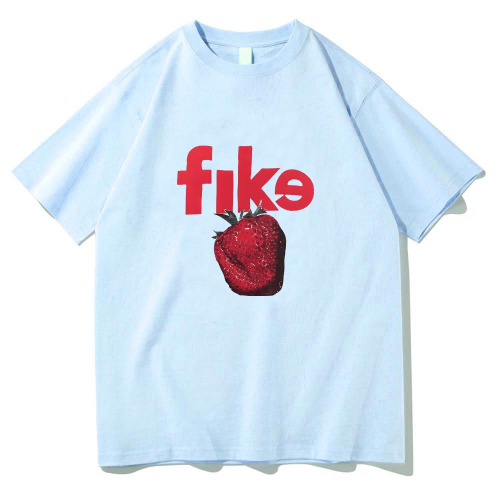 Dominic Fike Graphic Printing T-Shirt Cotton Clothes Comfortable Casual O-neck Short Sleeve Top Women Men Retro T-shirt