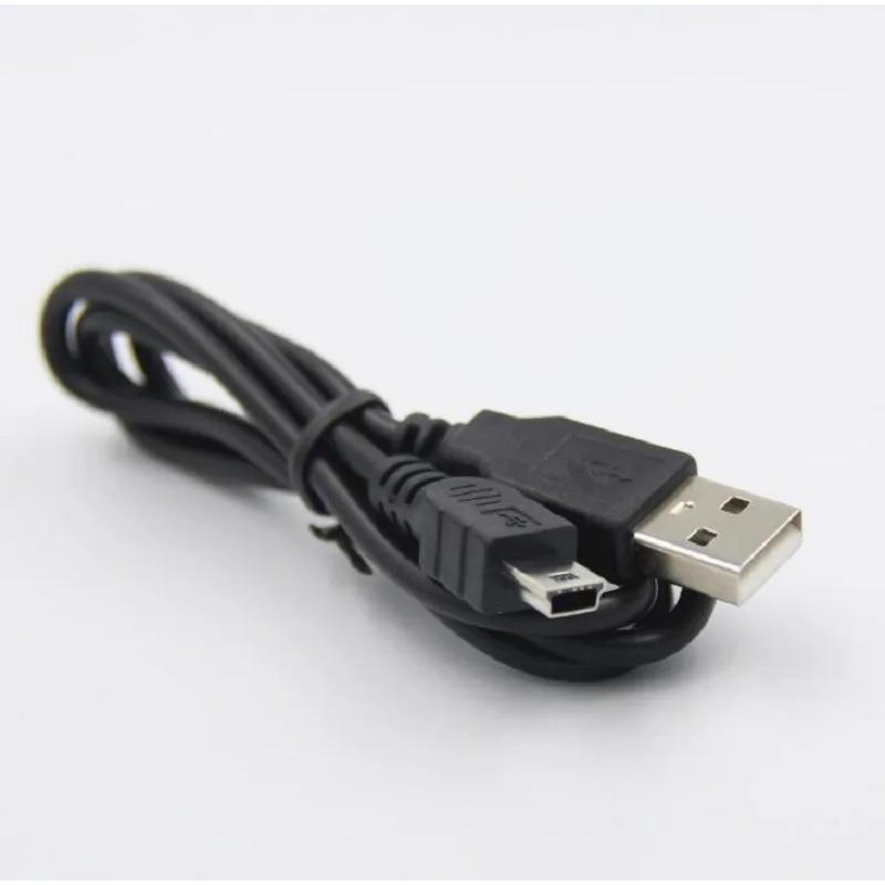 0.8M USB Cable 2.0 A Male to Mini B 5 Pin 5P T Port MiniUSB for Devices MP3 MP4 Camera Mobile Phone HardDisk Computer