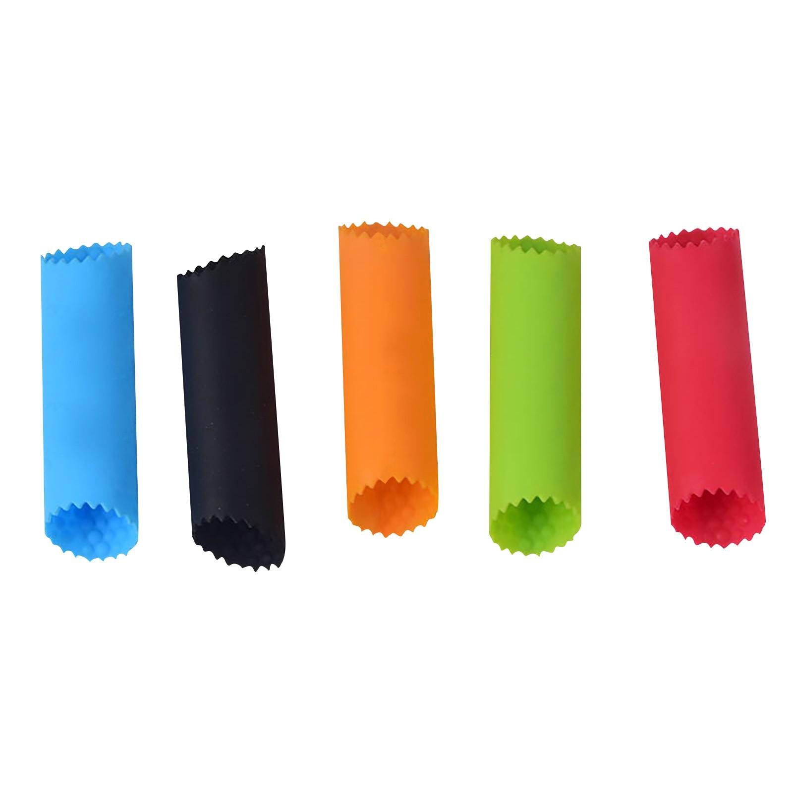 

Силиконовая чеснокочистка Чесночистка Чесночистка Держатель ролика для очистки Легко и быстро очищает зубчики чеснока Ручной пресс-инструмент для очистки чеснока One Size