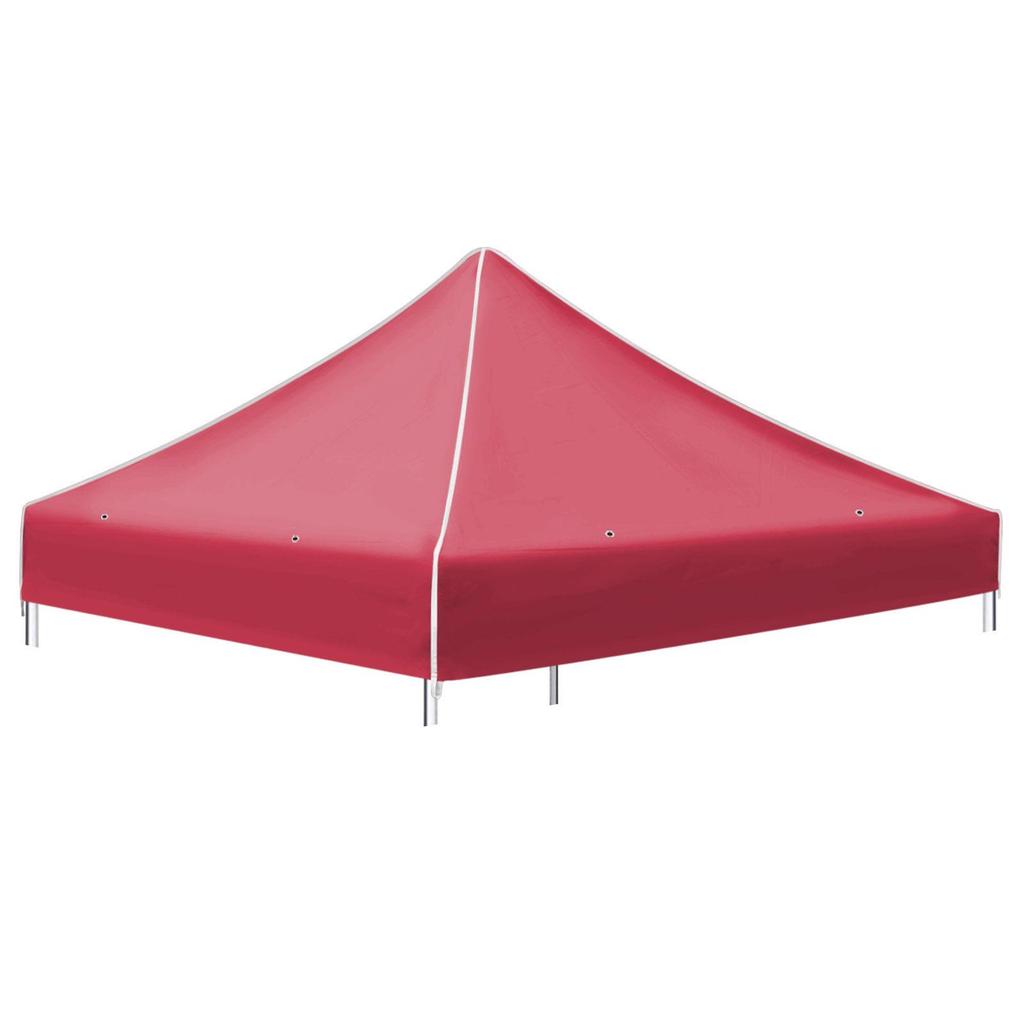3x3 Meter Folding Tent Canopy - Thick Polyester Fabric, Sun Shade