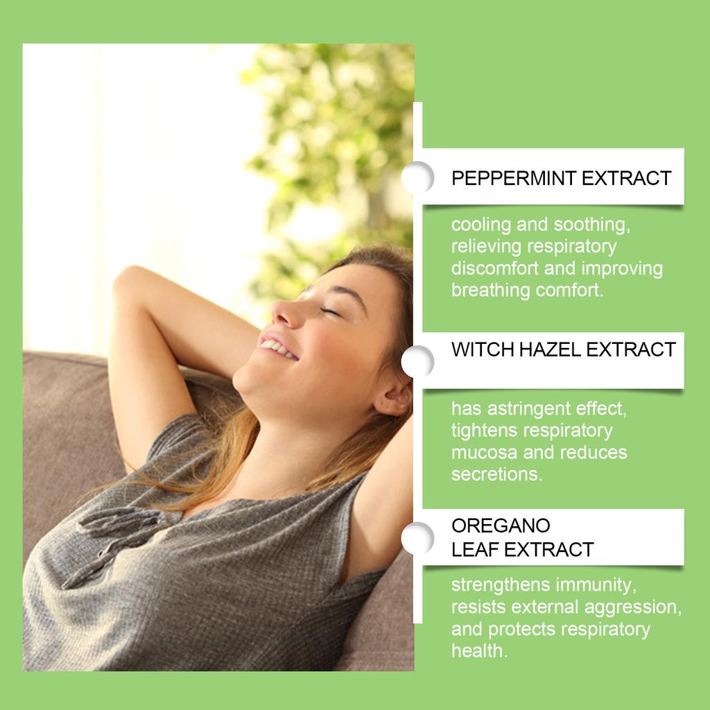 Nasal Relief Spray Instant Cleansing and Care for Stuffy Nose and Nasal Congestion Relief