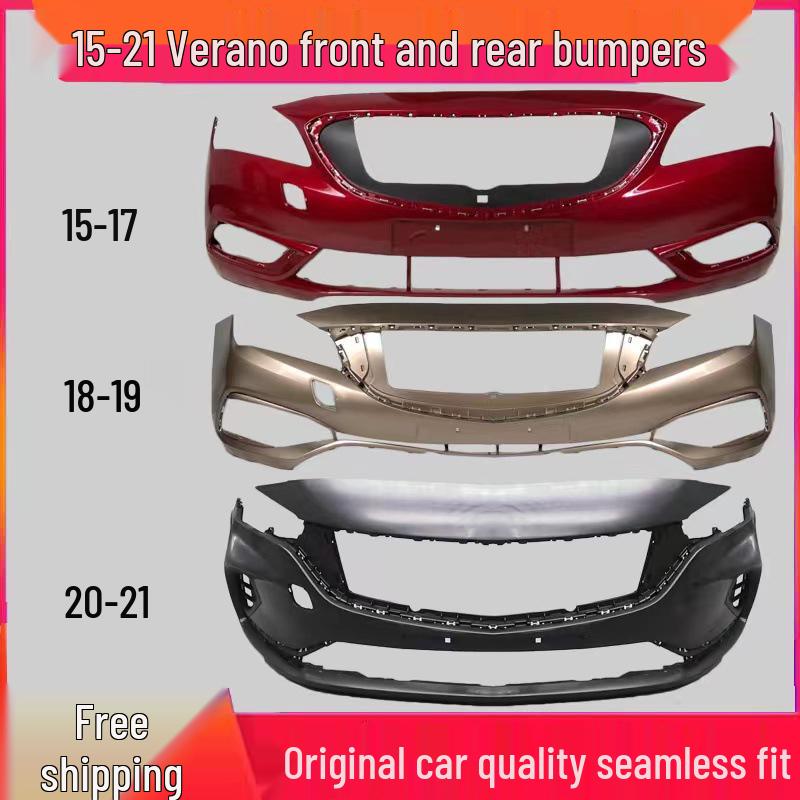 Buick Verano Front & Rear Bumpers (2015-2020 Models)