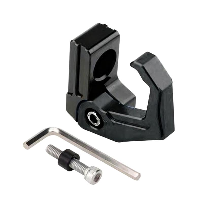 Universal Foldable Motorcycle Handlebar Hook Aluminum Alloy Heavy Duty Motorbike Mounting Hanger Hook For Helmets Bags