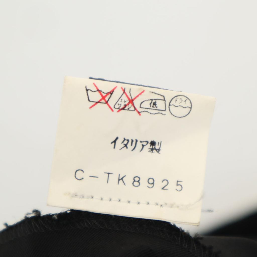 PRADA made in Italy Nylon pants 42 black Women Used