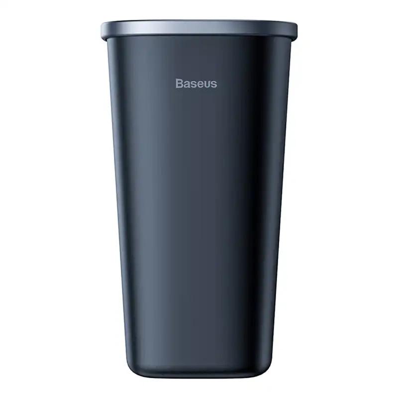 Car Trash Can Baseus Dust-Free, 800Ml (Black)