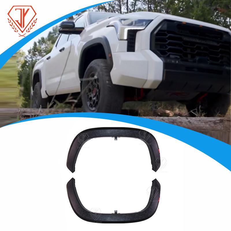

2022 Toyota Tundra TRD PRO Fender Flares Kit, Original Style, 4-Piece чёрный