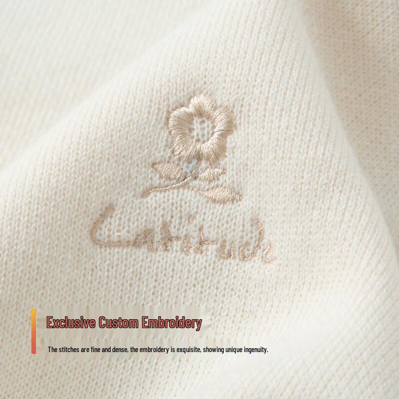 MONTAGUT Men's Machine Washable Round Neck Knit Sweater